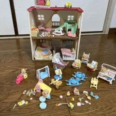 シルバニアファミリー 赤ちゃん幼稚園　保育園　遊園地　人形　おもちゃ　家具など