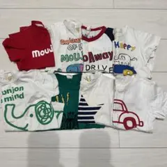 子供　Tシャツ　ムージョンジョン 8枚