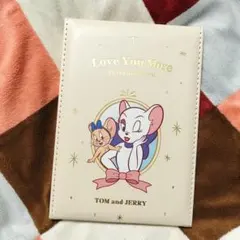 ⭐トムとジェリー⭐スタンドミラー⭐ジェリー⭐タフィ⭐