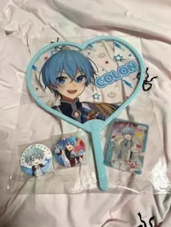 すとぷり（ころん） 缶バッチ2個、カード