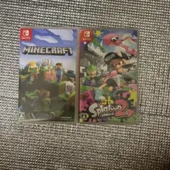 Splatoon 2 & Minecraft 2本セット - メルカリ