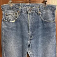 vintage 80s Levi's 505 w34 ケアタグ USA製