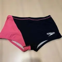 speedo ENDURANCE+ 競泳水着 黒/ピンク