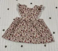 コーデュロイ ワンピース