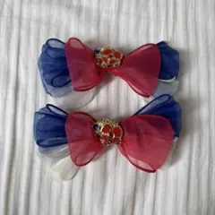 セーラームーン　USJ リボンヘアクリップ