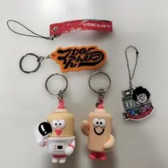 マカロニえんぴつ キーホルダーセット