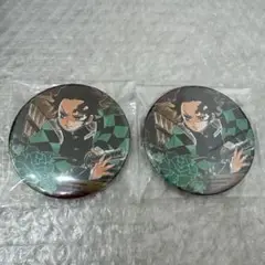鬼滅の刃 原作 コレクション缶バッジ 竈門炭治郎セット③