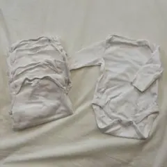 nextbaby 白　ボディースーツ　ロンパース