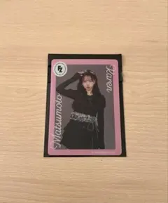 松本かれん LARME クリアカード