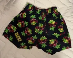 HYSTERIC GLAMOUR 総柄 ハーフパンツ ヒスミニ　ミニラのサムネイル