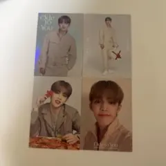 セブチ SEVENTEEN エスクプス Ode to you トレカ セット