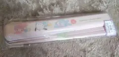 新品　サンリオキャラクターズ　抗菌　箸・箸箱セット18cm ピンク　マイメロ