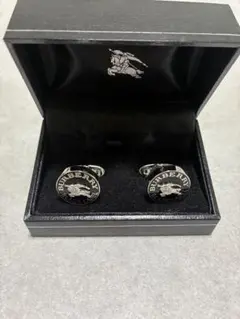 BURBERRY】BLACK LABEL カフス - メルカリ