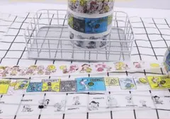 OPPテープ　3本セット　ビニールテープ　まとめ売り　スヌーピー
