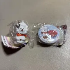 BTS BT21 くら寿司　ビッくらポン　RJ フィギュア TATA 缶バッジ