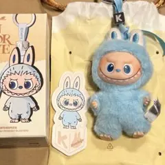 ラブブ　イニシャル　Ｋ　ぬいぐるみペンダント　ポップマート
