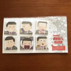 おそ松さん 缶バッジ 6個セット PASH 2021年3月号 応募者全員サービス