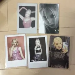 blackpink born pink ロゼ　トレカ　まとめ売り　yg 特典