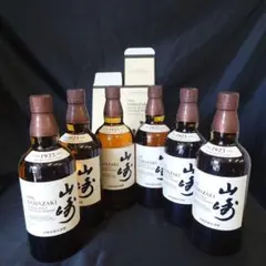 サントリー 山崎 ノンビンテージ 4本セット サントリー 山崎 ノンビンテージ 4本セット - メルカリ