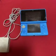 ニンテンドー3DS 青 本体と充電器付き