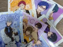 Free! COCO'S コラボ クリアファイル セット コンプリート - メルカリ