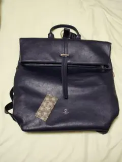 D.KELLY JAPAN ビジネスリュック バックパック ブラックのサムネイル