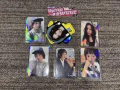 New Jeans ハニ hot sweetアルバムトレカセット　まとめ売り