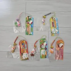 ハローキティ ご当地キティ 根付き キーホルダー ストラップ 新潟