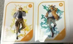 にじさんじ8周年　特典クリアカード　エクス・アルビオ　宇佐美リト