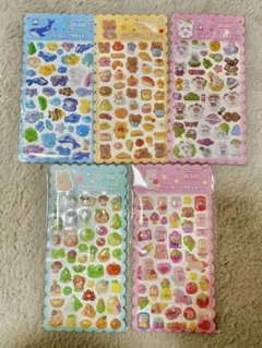 Relief stickers 5D シール　まとめ売り