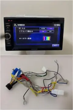 ケンウッド DVDプレーヤー・USBレシーバー DDX375 ジャンクのサムネイル