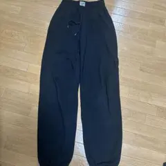 SHEIN ブラック ジョガーパンツ スウェット素材