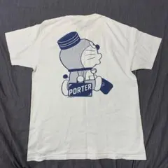 ドラえもん PORTER コラボ Tシャツ Ｌサイズのサムネイル