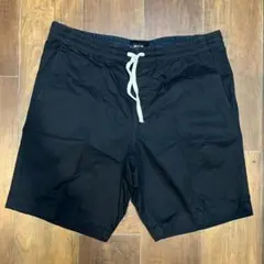 HUF ショートパンツ ブラック イージーパンツ ハーフパンツ M