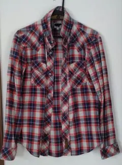 シャツ 2枚セット TK Gap チェック柄 長袖