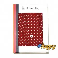 新品★ポールスミス★Mサイズ★ボクサー★トランクス★男性用★レッド★2617