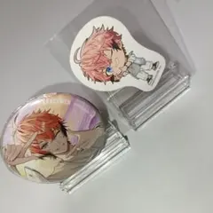 赤城ウェン 缶バッジ ステッカー