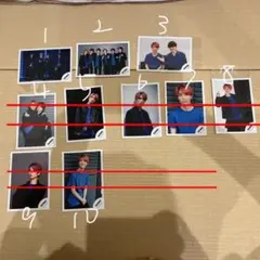 公式写真 SixTONES 田中樹 navigator