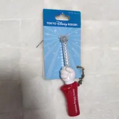 東京ディズニーリゾート ミッキーライトキーチェーン マジックワンド