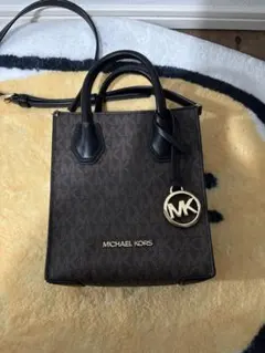 MICHAEL KORS ショルダーバッグ ブラウン/ブラック