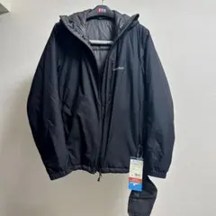 【お値下げ不可】montbell フラットアイアンパーカ ブラックメンズ