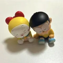 ドラえもん肩ズン のび太、ドラミちゃん カプセルトイ