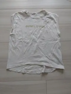 BREEZE　子供服ノースリーブTシャツ　140cm　美品のサムネイル