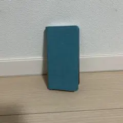 アローズWe2 青色 手帳型ケース 合成皮革 3カードポケット