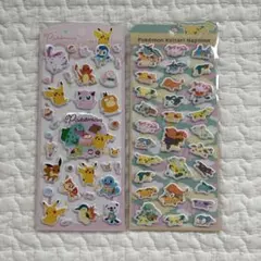 ポケモンセンター 2019年 ぷっくりシール イースターガーデン