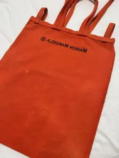 MM6 トートバッグ　オレンジのサムネイル
