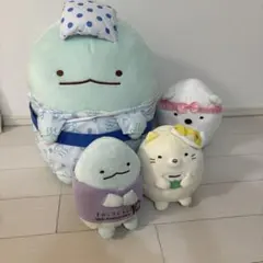 すみっコぐらし ぬいぐるみセット