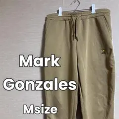 267 MarkGonzales ジャージ メンズ M ブラウン テーパード