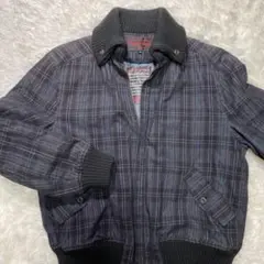 Angelo Saputo チェック柄 ジャケット M