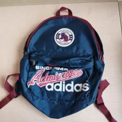 ゆんみり様専用　レトロadidas Admirables リュック ネイビー